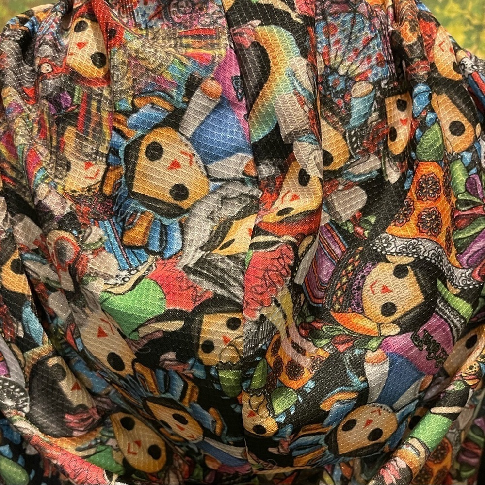 Rare Ay Guey! Shawl Hoodie, Black, Size Small, EUC - Picture 4 of 14